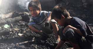 16 killed in Philippines fire